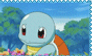Squirtle and its flower