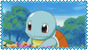 Squirtle and its flower by L3xil3in