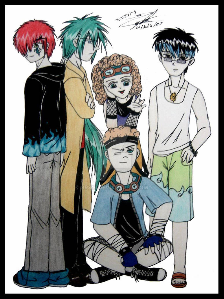 Wave Riders: Team Aqua by srs17 on DeviantArt