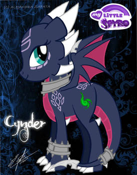 My little Cynder