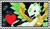 Skylander Jade Flashwing fan Stamp