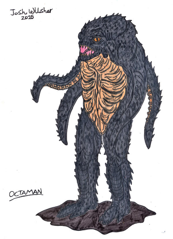 Octaman Octaman by JoshWilsher on DeviantArt