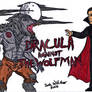Dracula against the Wolfman nov 2016 by josh wilsh