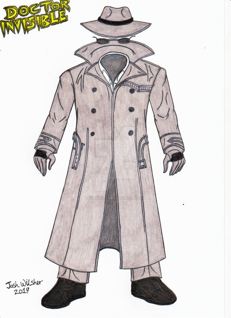 Invisible Doc Cartoon Doctor Invisible by JoshWilsher on DeviantArt