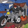 2022 07 25 Artco drawing poster The Headless Rider