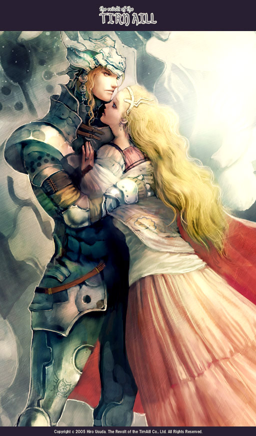 Knight and princess