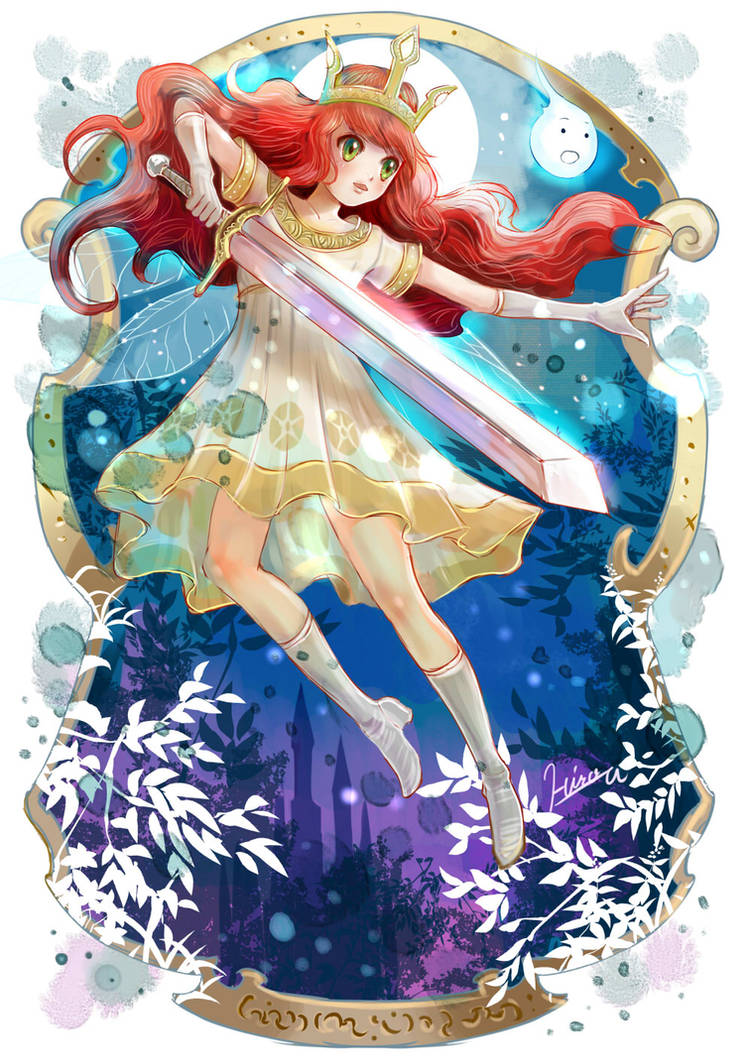 Child of Light by HiroUsuda