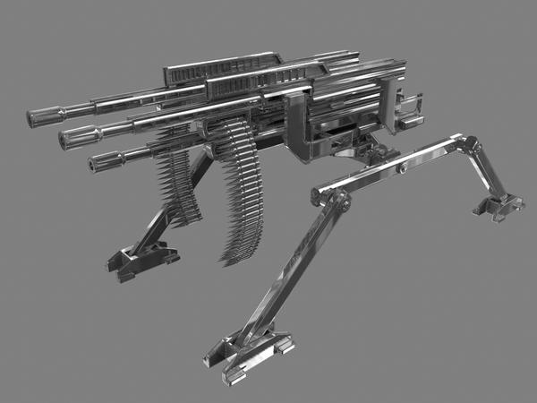 Alt Machine Gun Image anti mech machine gun by Nikkistinger19 on DeviantArt