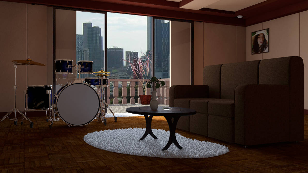 Jammin Rom Jamming Room by Nikkistinger19 on DeviantArt