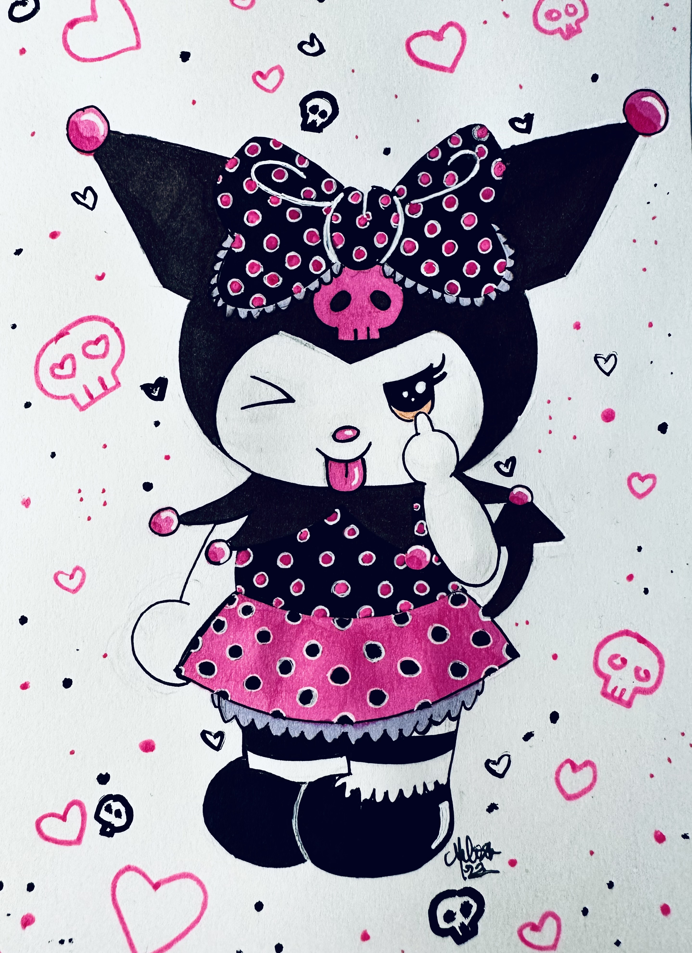 Kuomie Kuromi by melissatx75 on DeviantArt