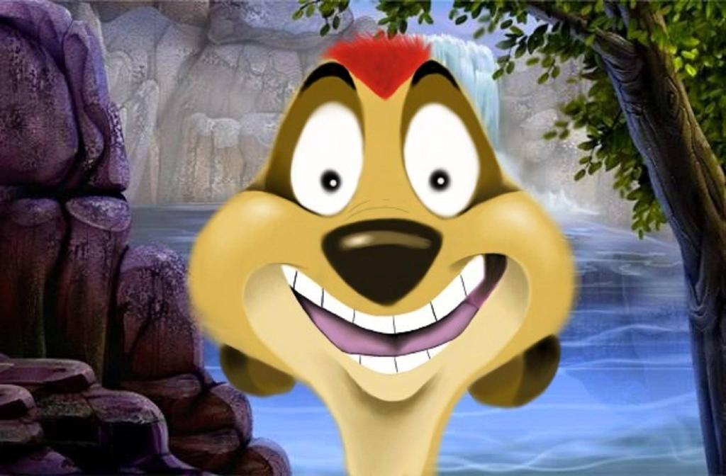 Timon by herbythegoat on DeviantArt