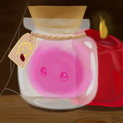 Spirit in a Jar (Pink)