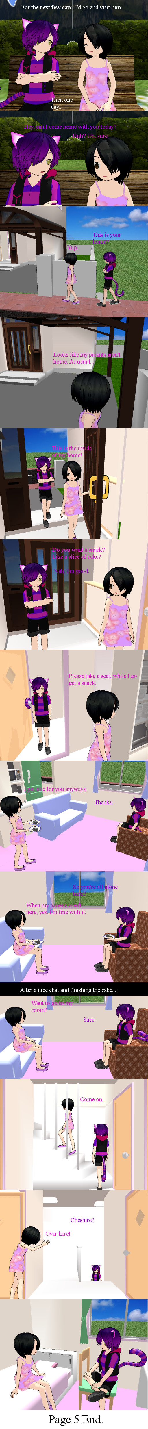 Cheshire's Story Page 5