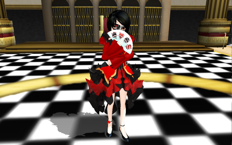 MMD Masked self