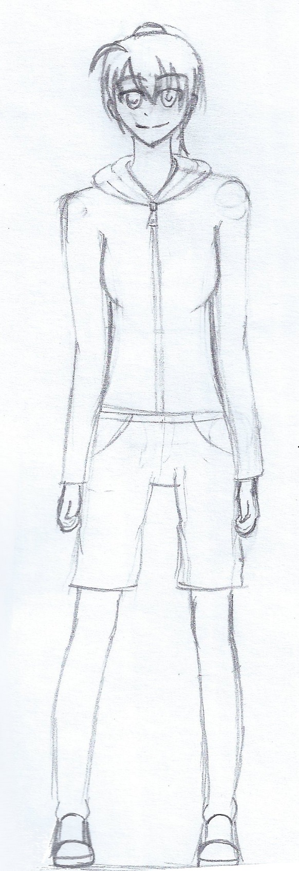 Hetalia OC Binghamton (sane) -sketch-