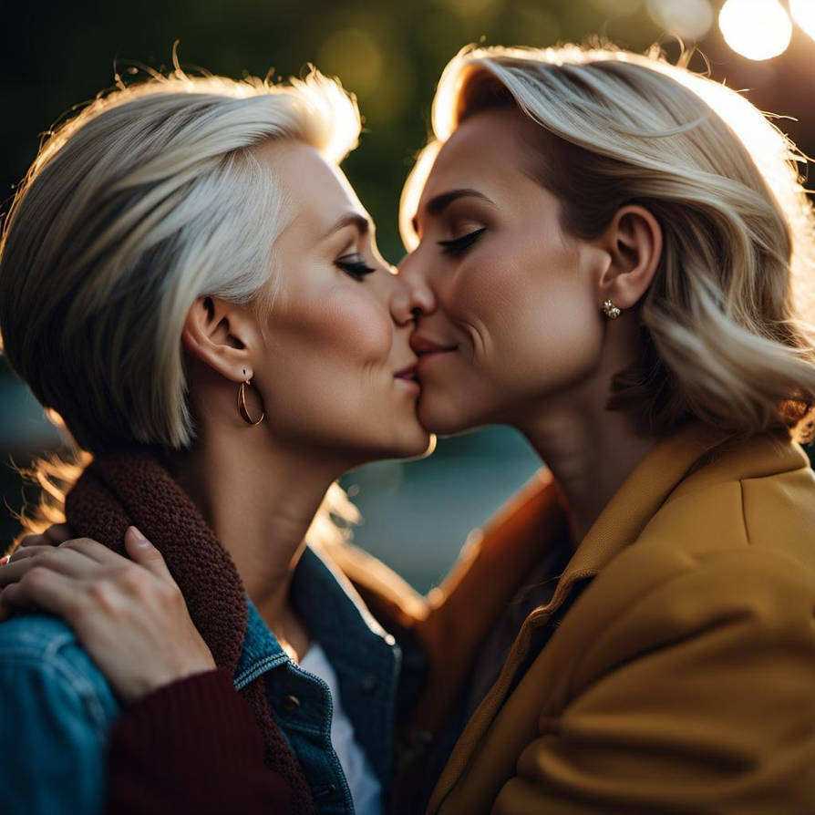 Lesbian Older Woman Kissing Teen Girl Realistic By Blessedguy1900 On lesbian-older-woman-kissing-teen-girl-realistic-by-blessedguy1900-on