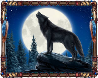 Wolf Wild symbol by slotopaintcom