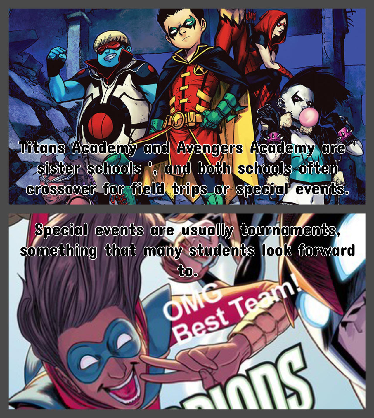 Comic Verse Example Comics!Verse Fact 423 by OceanSongbird on DeviantArt