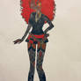+ Laughable Rejects + Our Red Lady
