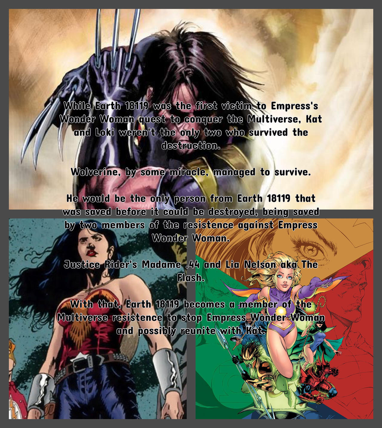 Comic Verse Example Comics!Verse Fact 788 by OceanSongbird on DeviantArt