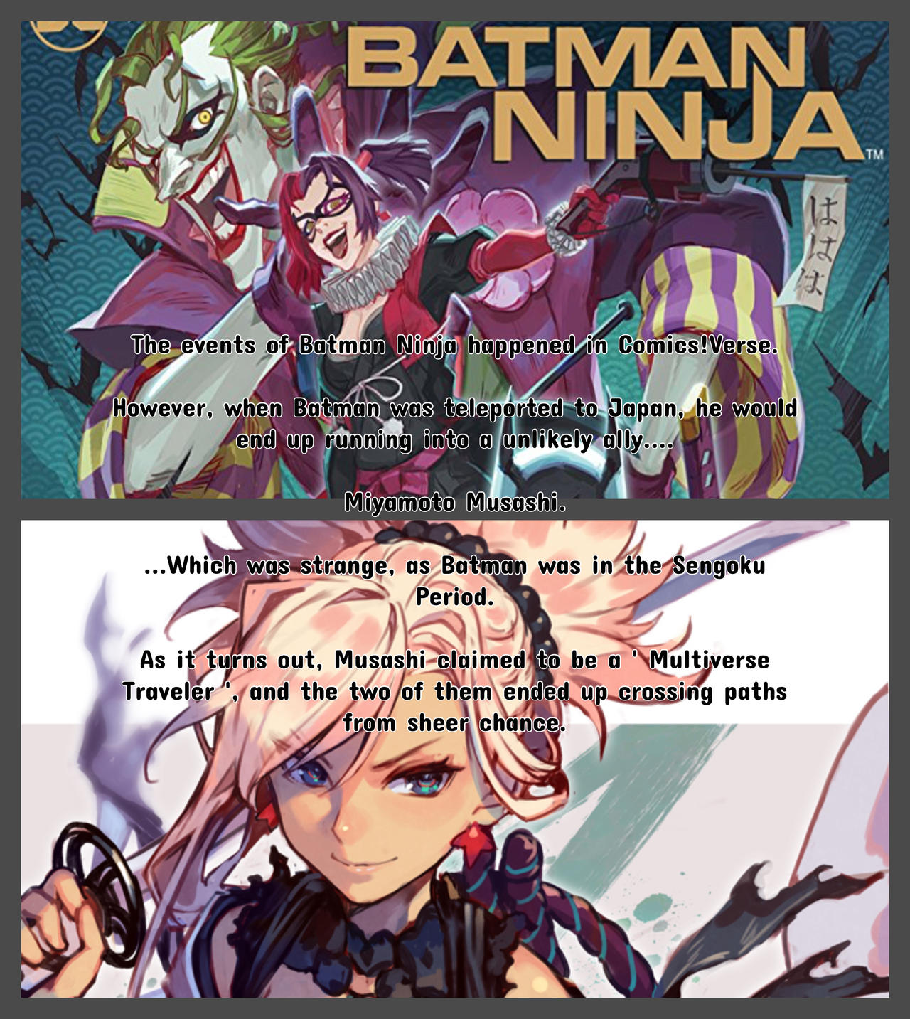 Comic Verse Example Comics!Verse Fact 908 by OceanSongbird on DeviantArt