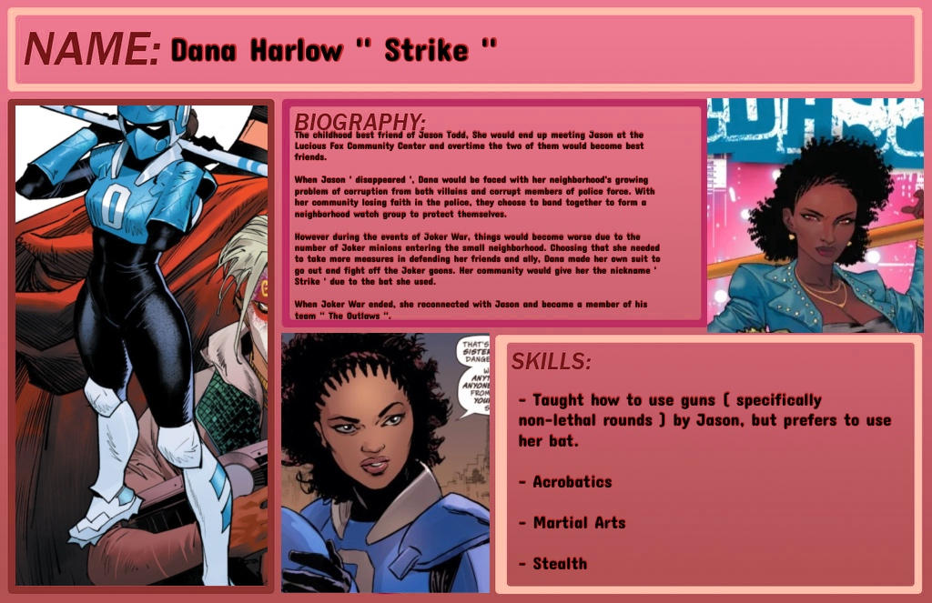 Comic Verse Example Comics!Verse Showcase - Strike by OceanSongbird on DeviantArt
