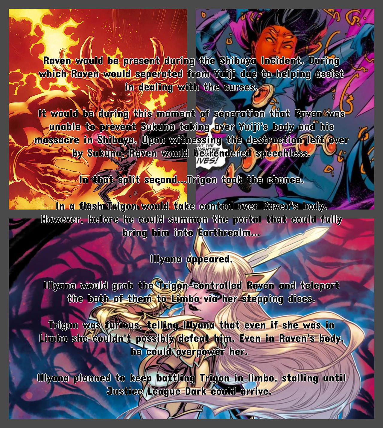 Comic Verse Example Comics!Verse Fact 932 by OceanSongbird on DeviantArt