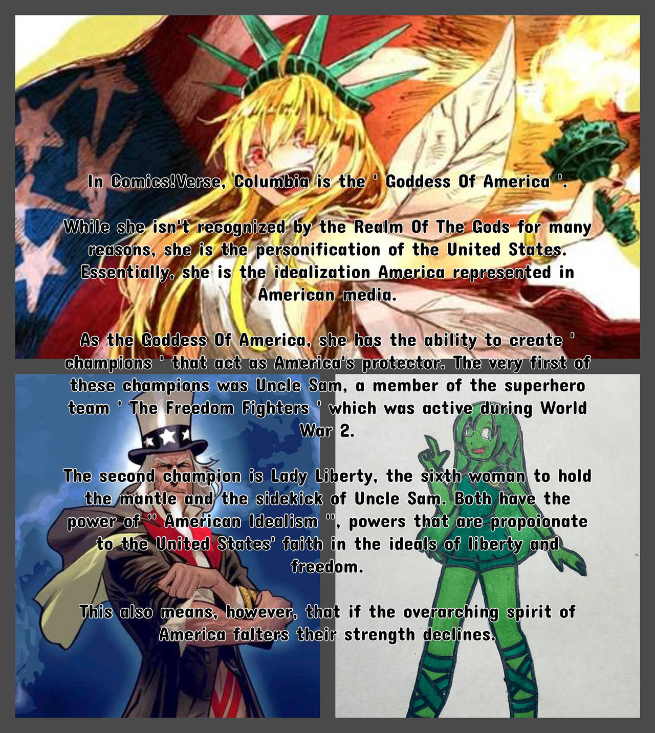 Comic Verse Example Comics!Verse Fact 936 by OceanSongbird on DeviantArt
