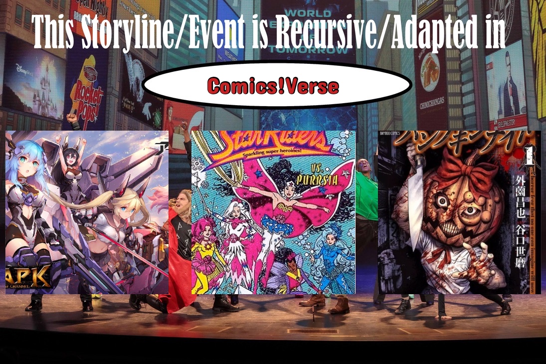 Comic Verse Example Adaptions In Comics!Verse Part 2 by OceanSongbird on DeviantArt