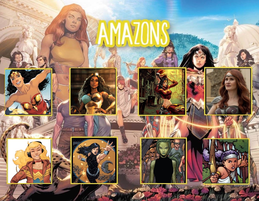 Amazon Deviantart Comics!Verse Amazons Part 1 by OceanSongbird on DeviantArt
