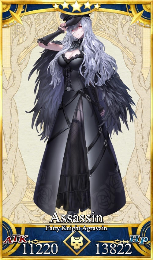 Aggravan + Fate + Fairy Knight Agravain by OceanSongbird on DeviantArt