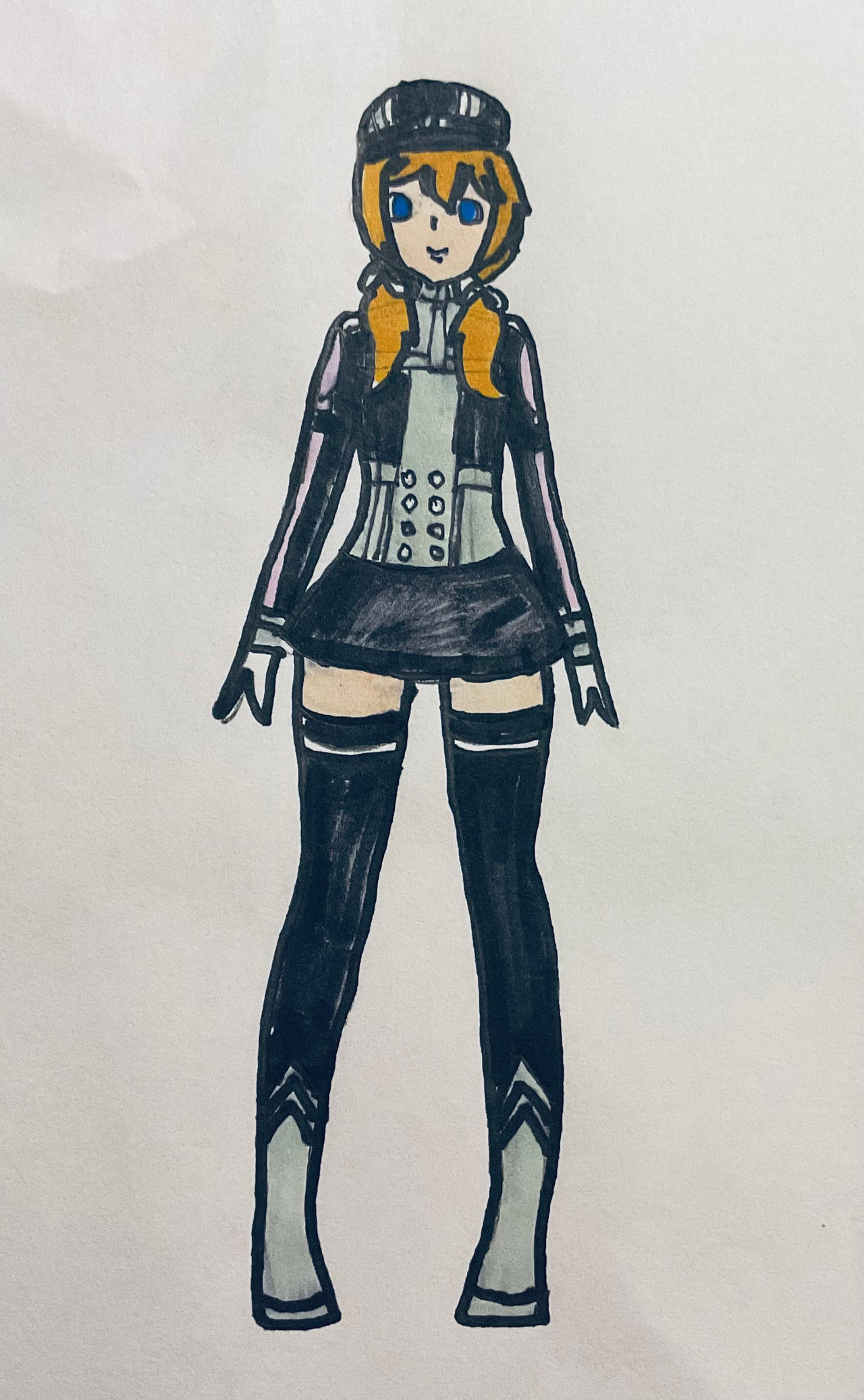 + Aster!Verse + Marisa Kinkou