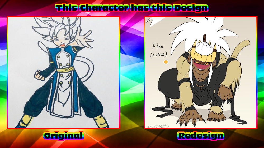 Bane-Saiyans Redesign