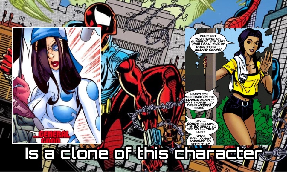 Cherub Is A Clone of Hillary Chang