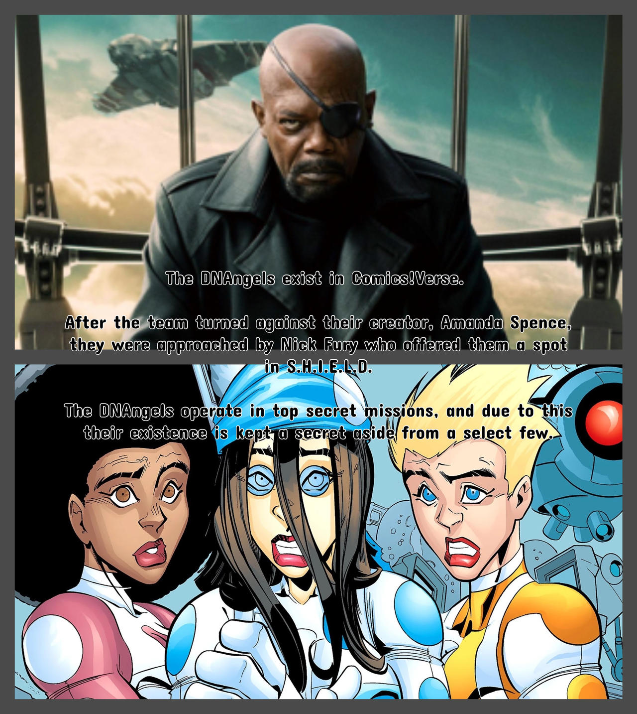 Comics!Verse Fact 1195