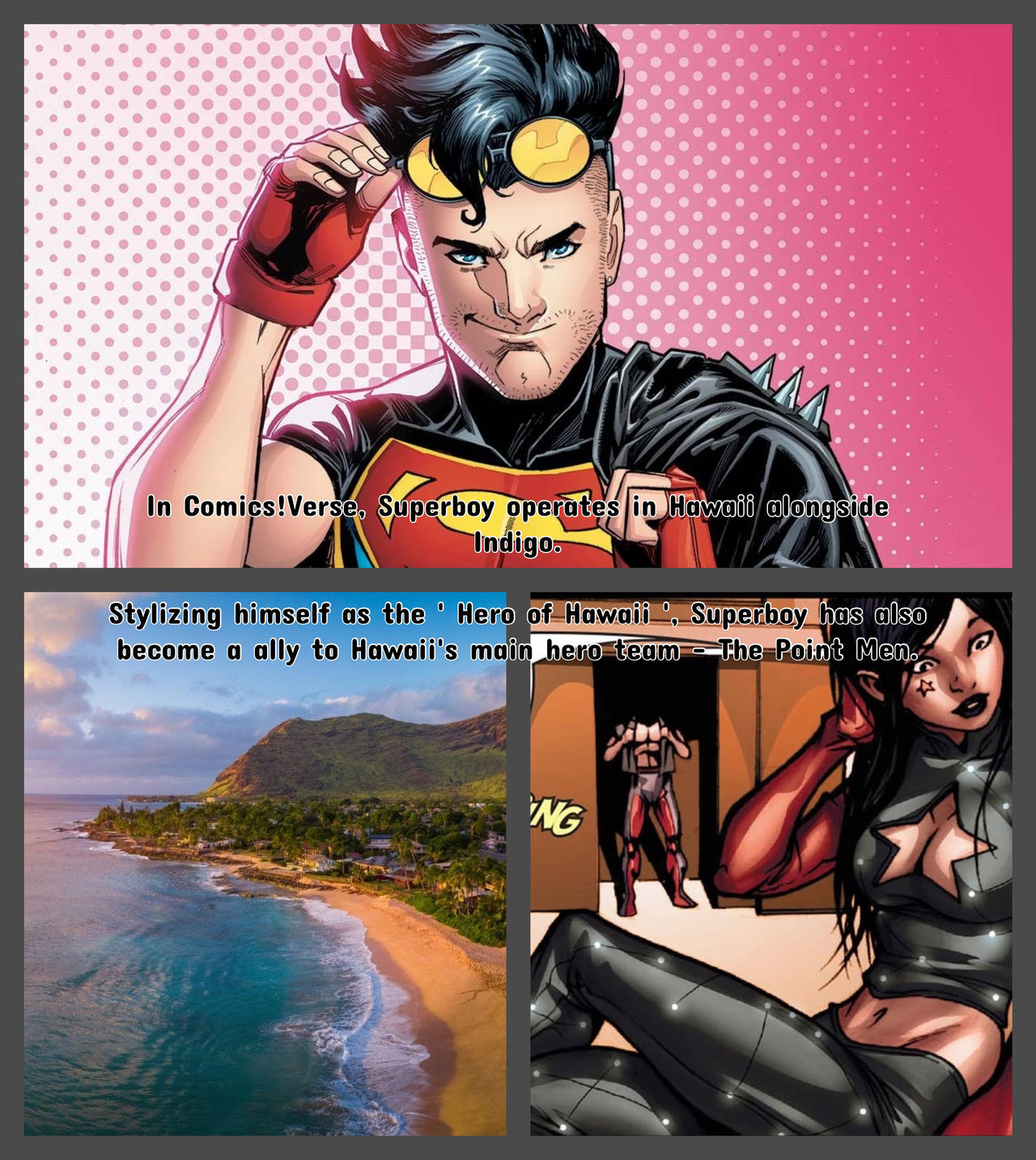 Comics!Verse Fact 1196