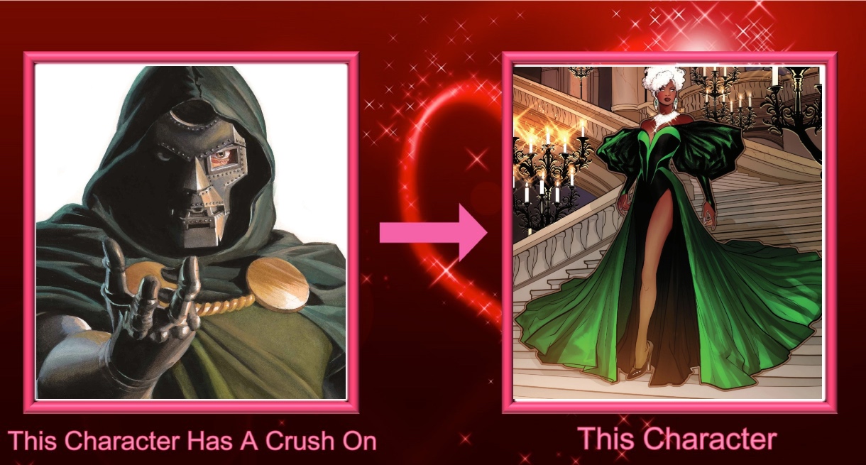 Doom Has A Crush On Storm