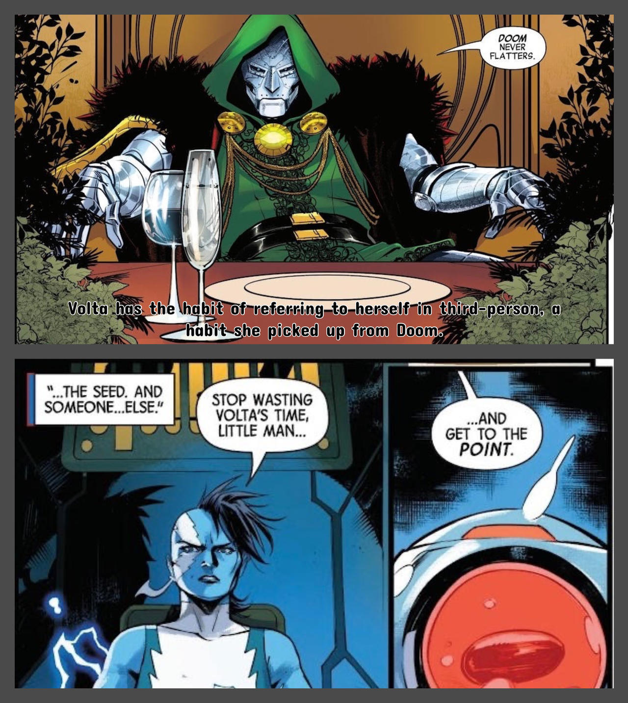 Comics!Verse Fact 1213
