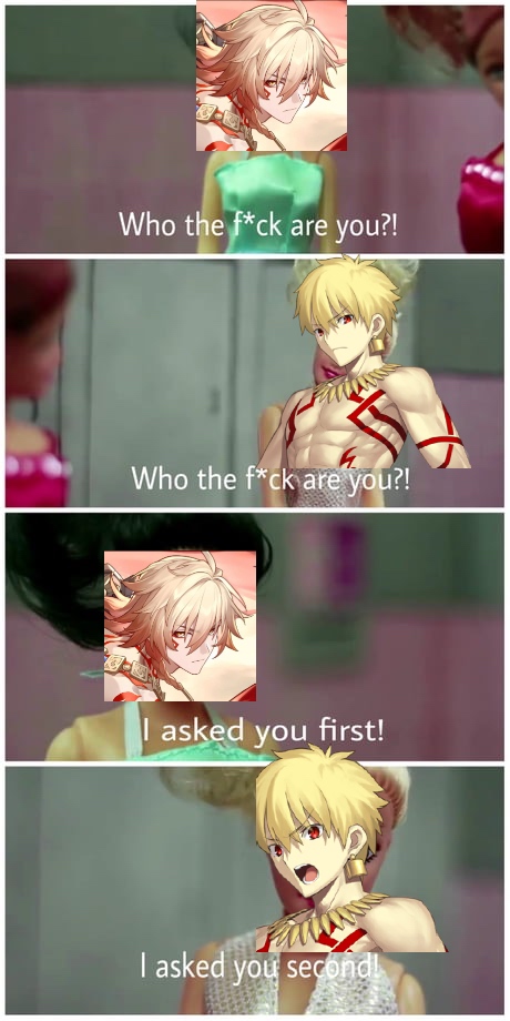Meanwhile in the Fate Collab
