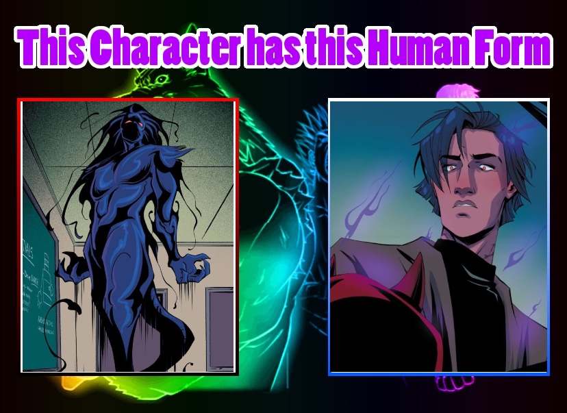 Blackheart's Human Form