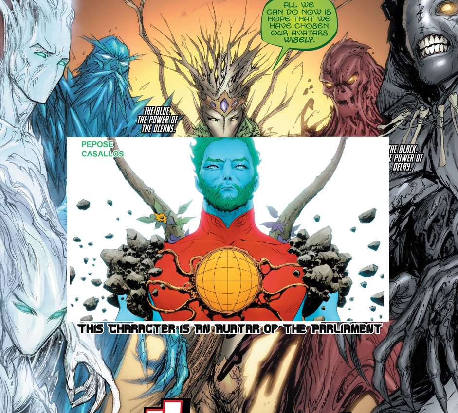 Captain Planet is a Avatar of the Parliament