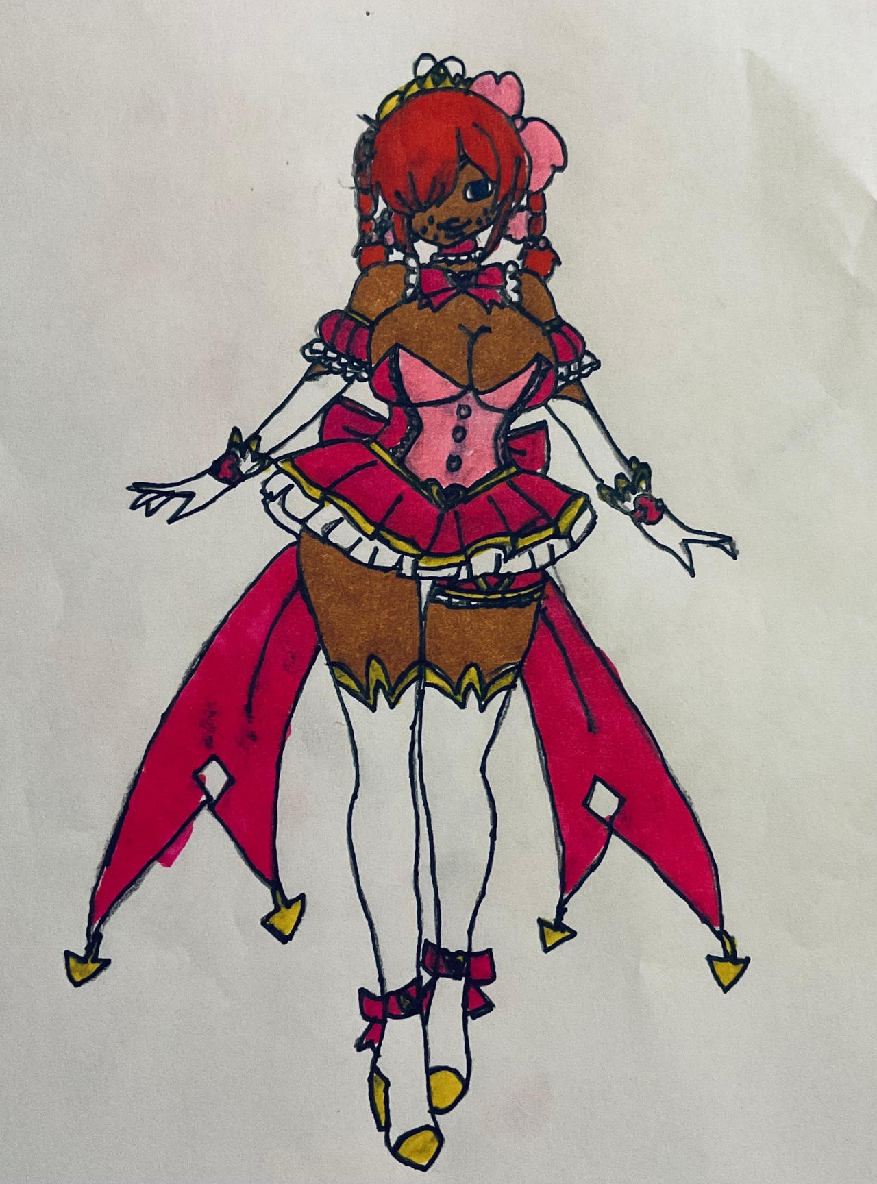 + Aster!Verse + Pretty Savior Pink
