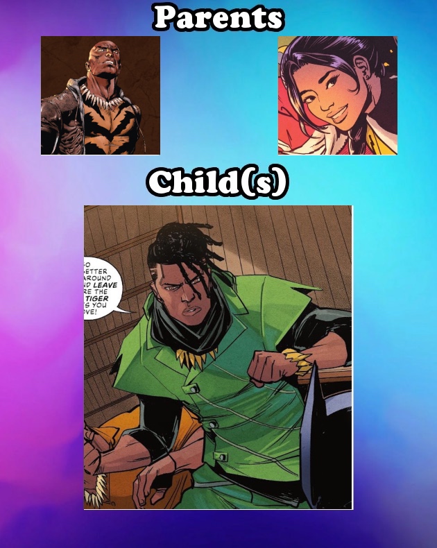 Jade Tiger in Comics!Verse