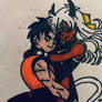 + Comics!Verse + Goten and Elery