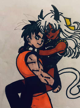 + Comics!Verse + Goten and Elery
