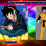 Comics!Verse Goten Design