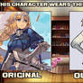Jeanne's Earth Outfit