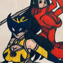 + Comics!Verse + Ladies of the Yashida Clan