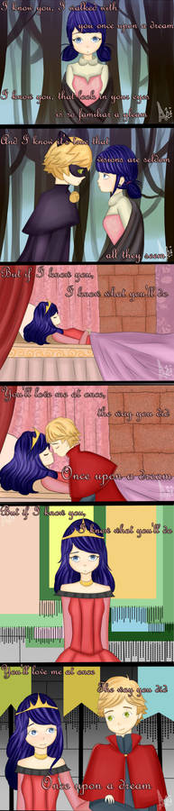 .:Once upon a dream:.Marichat..Adrinette