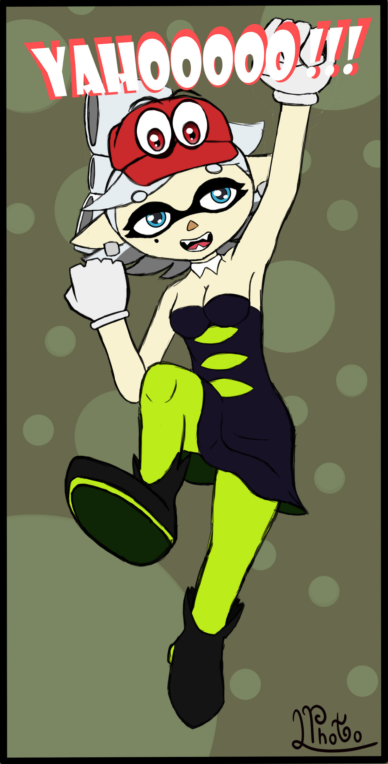 Chibi Cappy Cappy!!! by PhobuXDX on DeviantArt